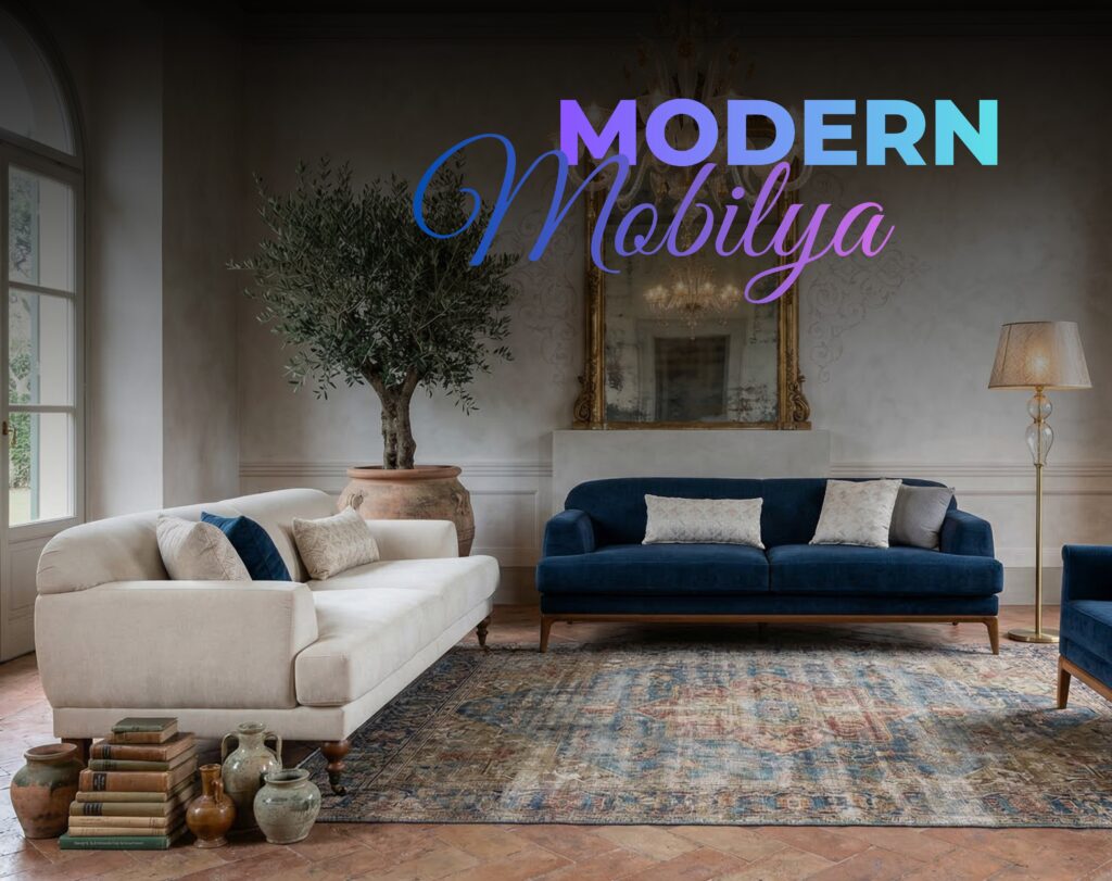 modern mobilya